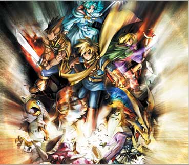 C'est quand même très joli Le test de Golden Sun sur Game Boy Advance (GBA)