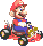 Mario Kart super circuit sur Game boy advance : truc et astuces
