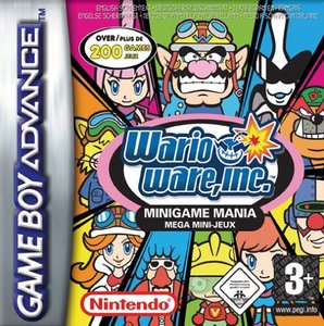 Le test de Wario Ware Inc. Mega mini jeux (minigame mania) sur Game Boy Advance (GBA)