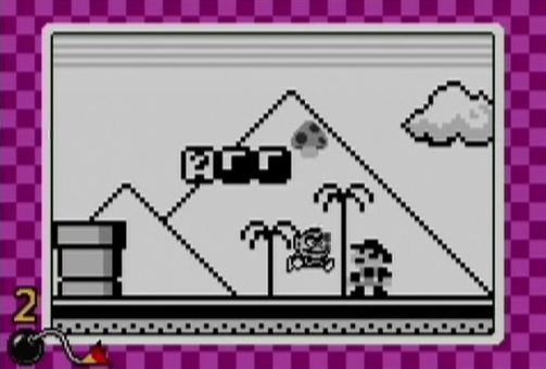 Le test de Wario Ware Inc. Mega mini jeux (minigame mania) sur Game Boy Advance (GBA)