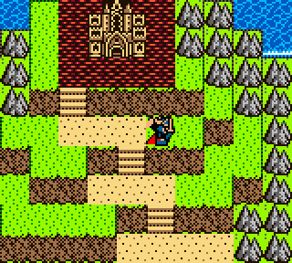 Le test de Dragon Warrior I & II sur Game Boy Color