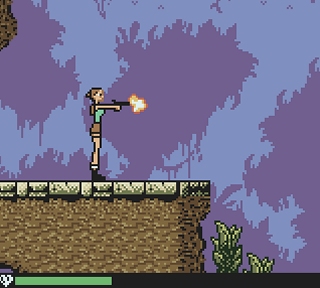 Tomb Raider sur Game Boy Color : le test