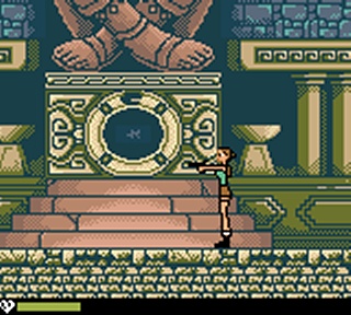 Tomb Raider sur Game Boy Color : le test