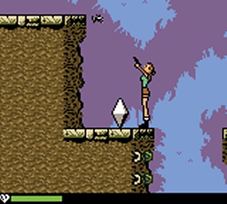 Tomb Raider sur Game Boy Color : le test