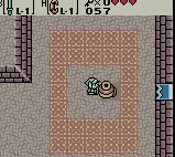 Soluce de Zelda Oracle Of Ages (Zelda OOA) sur Game Boy Color (GBC) : Donjon 1, tombe esprit
