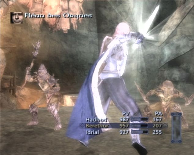 Le test de Le Seigneur des Anneaux - Le Tiers Age sur Game Cube (GC)