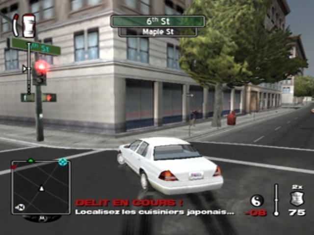 Le test de True Crime : Streets Of L.A. sur Game Cube (GC)