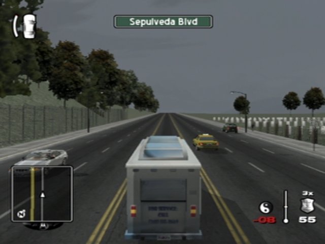 Le test de True Crime : Streets Of L.A. sur Game Cube (GC)