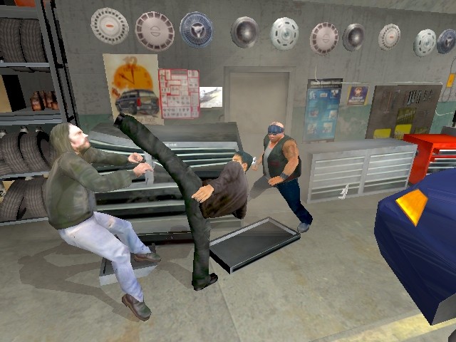 Le test de True Crime : Streets Of L.A. sur Game Cube (GC)