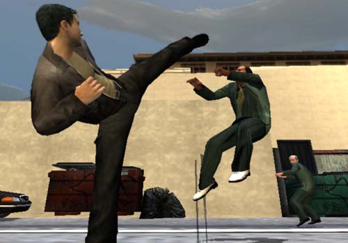 Le test de True Crime : Streets Of L.A. sur Game Cube (GC)