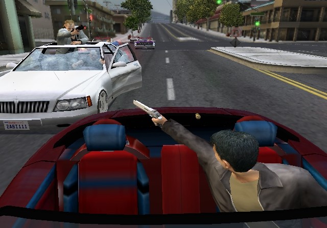 La mise en scène de True Crime est très cinématographique Le test de True Crime : Streets Of L.A. sur Game Cube (GC)