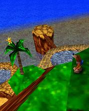 Soluce de Banjo & Kazooie sur nintendo 64 (n64) : Niveau 1 - Mumbo's Mountain, la montagne Mumbo