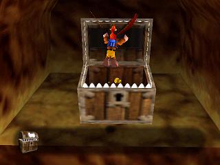 Soluce de Banjo & Kazooie sur nintendo 64 (n64) : Niveau 1 - Mumbo's Mountain, la montagne Mumbo