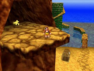 Soluce de Banjo & Kazooie sur nintendo 64 (n64) : Niveau 1 - Mumbo's Mountain, la montagne Mumbo