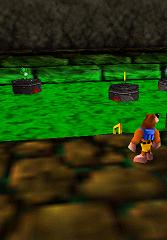 Soluce de Banjo & Kazooie sur nintendo 64 (n64) : Niveau 1 - Mumbo's Mountain, la montagne Mumbo