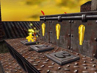 Soluce de Banjo & Kazooie sur nintendo 64 (n64) : Niveau 1 - Mumbo's Mountain, la montagne Mumbo