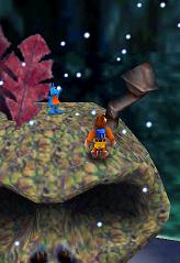 Soluce de Banjo & Kazooie sur nintendo 64 (n64) : Niveau 1 - Mumbo's Mountain, la montagne Mumbo