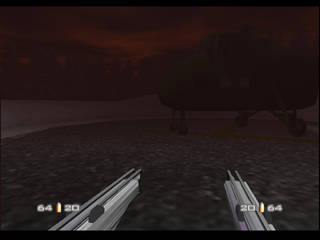 ゴールデンアイ 007 (N64) - Agent ミッション 5 : Severnaya - パート i : Surface (II) ゴールデンアイ 007 (N64) - Agent ミッション 5 : Severnaya - パート i : Surface (II)