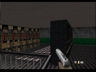 GoldenEye 007 en Nintendo 64 - 00 Agent Misión 6: St. Petersburg - parte ii: Military Archives GoldenEye 007 en Nintendo 64 - 00 Agent Misión 6: St. Petersburg - parte ii: Military Archives