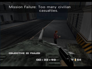 ゴールデンアイ 007 (N64) - 00 Agent ミッション 6 : St. Petersburg - パート iii : Streets ゴールデンアイ 007 (N64) - 00 Agent ミッション 6 : St. Petersburg - パート iii : Streets