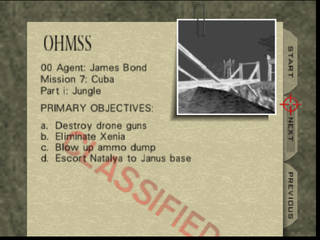 GoldenEye 007 auf Nintendo 64 - Agent Mission 7: Cuba - Teil i: Jungle