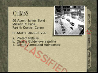 GoldenEye 007 auf Nintendo 64 -  Mission 7: Cuba - Teil ii: Control Centre