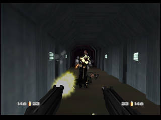 골든아이 007 (닌텐도 64) - 00 Agent 미션 7 : Cuba - 파트 iii : Water Caverns