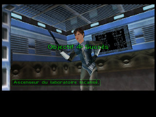 PerfectDark 007 sur Nintendo 64 - Agent spécial Mission 1 : DataDyne - part 1 : Centre Datadyne Defection