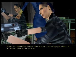 PerfectDark 007 sur Nintendo 64 - Mission 1 : DataDyne - part 3 : DataDyne Central: Extraction PerfectDark 007 sur Nintendo 64 - Mission 1 : DataDyne - part 3 : DataDyne Central: Extraction