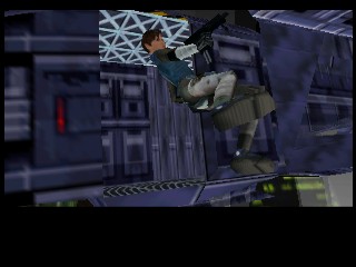 PerfectDark 007 sur Nintendo 64 - Mission 1 : DataDyne - part 3 : DataDyne Central: Extraction PerfectDark 007 sur Nintendo 64 - Mission 1 : DataDyne - part 3 : DataDyne Central: Extraction