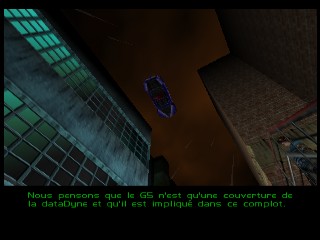 PerfectDark 007 sur Nintendo 64 -  Mission 3 : Chicago - part 1 : Chicago : Furtif