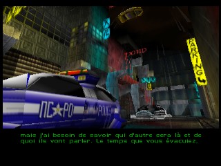 PerfectDark 007 sur Nintendo 64 -  Mission 3 : Chicago - part 1 : Chicago : Furtif