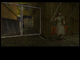PerfectDark 007 sur Nintendo 64 -  Mission 3 : Chicago - part 1 : Chicago : Furtif