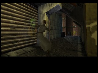 PerfectDark 007 sur Nintendo 64 -  Mission 3 : Chicago - part 1 : Chicago : Furtif
