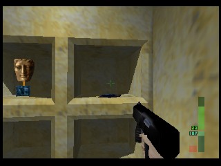 PerfectDark 007 sur Nintendo 64 - Agent Mission 3 : Chicago - part 2 : Immeuble G5 : Reconnaissance