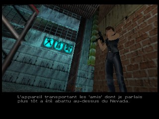 PerfectDark 007 sur Nintendo 64 - Agent Mission 3 : Chicago - part 2 : Immeuble G5 : Reconnaissance