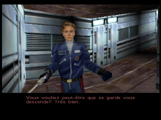 PerfectDark 007 sur Nintendo 64 - Agent Mission 4 : Secteur 51 - part 1 : Secteur 51: Infiltration