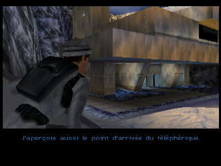 PerfectDark 007 sur Nintendo 64 -  Mission 5 : Air Base - part 1 : Air Base: Espionage
