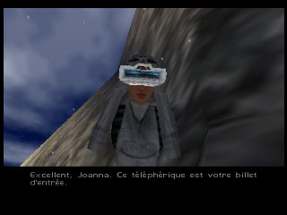 PerfectDark 007 sur Nintendo 64 -  Mission 5 : Air Base - part 1 : Air Base: Espionage