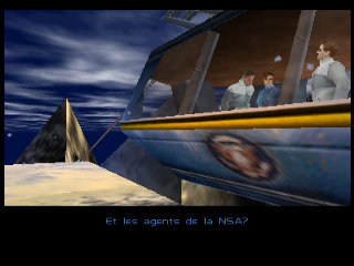 PerfectDark 007 sur Nintendo 64 -  Mission 5 : Air Base - part 1 : Air Base: Espionage