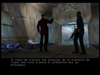 PerfectDark 007 sur Nintendo 64 -  Mission 5 : Air Base - part 1 : Air Base: Espionage