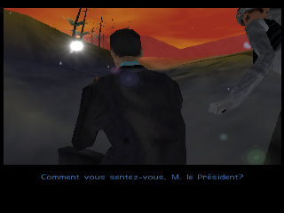 PerfectDark 007 sur Nintendo 64 - Agent spécial Mission 5 : Air Base - part 3 : Crash Site: Confrontation PerfectDark 007 sur Nintendo 64 - Agent spécial Mission 5 : Air Base - part 3 : Crash Site: Confrontation