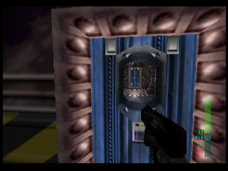 PerfectDark 007 sur Nintendo 64 - Agent spécial Mission 6 : Ocean - part 1 : Pelagic II : Exploration