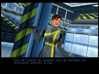 PerfectDark 007 sur Nintendo 64 -  Mission 6 : Ocean - part 2 : Deep Sea : Nullify Threat