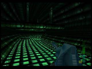 PerfectDark 007 sur Nintendo 64 - Agent Mission 6 : Ocean - part 2 : Deep Sea : Nullify Threat