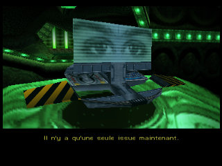 PerfectDark 007 sur Nintendo 64 - Agent Mission 6 : Ocean - part 2 : Deep Sea : Nullify Threat