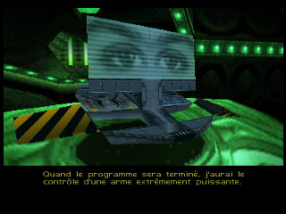PerfectDark 007 sur Nintendo 64 - Agent Mission 6 : Ocean - part 2 : Deep Sea : Nullify Threat