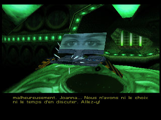 PerfectDark 007 sur Nintendo 64 - Agent Mission 6 : Ocean - part 2 : Deep Sea : Nullify Threat