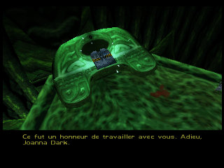 PerfectDark 007 sur Nintendo 64 - Agent Mission 6 : Ocean - part 2 : Deep Sea : Nullify Threat