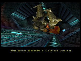 PerfectDark 007 sur Nintendo 64 - Agent spécial Mission 8 : Espace - part 1 : Attack Ship: Covert Assault PerfectDark 007 sur Nintendo 64 - Agent spécial Mission 8 : Espace - part 1 : Attack Ship: Covert Assault